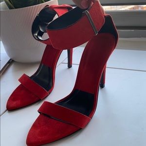 Zara Red heels